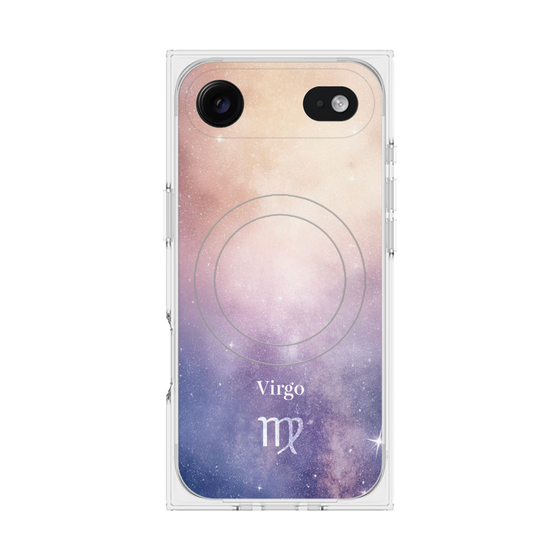 プレミアムスクエアケース with MagSafe［ STARRY SIGNS - オリジナル - Virgo ］