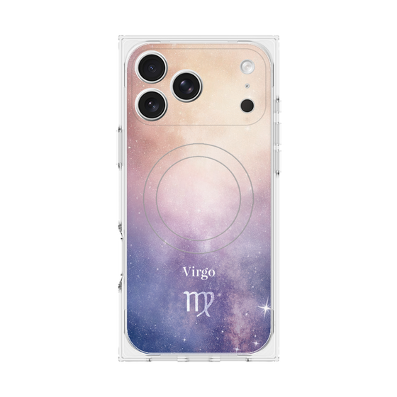 プレミアムスクエアケース with MagSafe［ STARRY SIGNS - オリジナル - Virgo ］