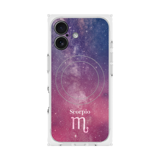 プレミアムスクエアケース with MagSafe［ STARRY SIGNS - オリジナル - Scorpio ］