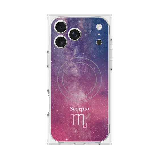 プレミアムスクエアケース with MagSafe［ STARRY SIGNS - オリジナル - Scorpio ］