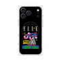 プレミアムスクエアケース with MagSafe［ ELLE - 80 YEARS - CACHETEJACK ］