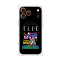 プレミアムスクエアケース with MagSafe［ ELLE - 80 YEARS - CACHETEJACK ］