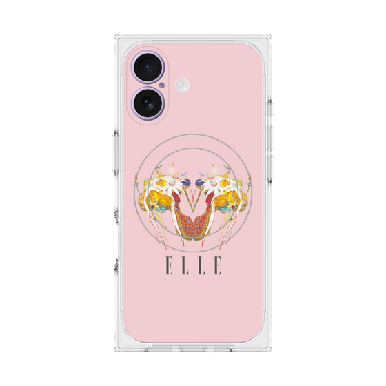 プレミアムスクエアケース with MagSafe［ ELLE - 80 YEARS - MARI ITO ］