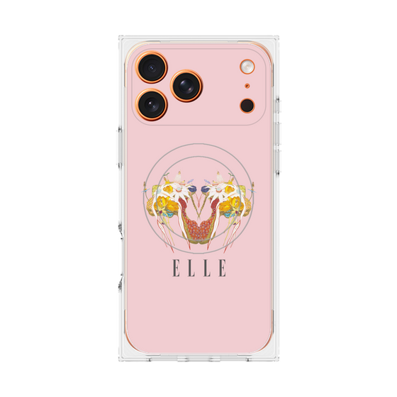 プレミアムスクエアケース with MagSafe［ ELLE - 80 YEARS - MARI ITO ］