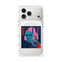 プレミアムスクエアケース with MagSafe［ ELLE - 80 YEARS - RAMONA NORDAL ］
