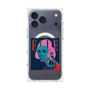 プレミアムスクエアケース with MagSafe［ ELLE - 80 YEARS - RAMONA NORDAL ］