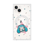 プレミアムスクエアケース with MagSafe［ しろたん×初音ミク - 初音ミク - しろたん変身 ］