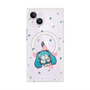 プレミアムスクエアケース with MagSafe［ しろたん×初音ミク - 初音ミク - しろたん変身 ］