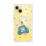 プレミアムスクエアケース with MagSafe［ しろたん×初音ミク - 初音ミク - しろたん変身 ］