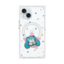 プレミアムスクエアケース with MagSafe［ しろたん×初音ミク - 初音ミク - しろたん変身 ］