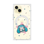 プレミアムスクエアケース with MagSafe［ しろたん×初音ミク - 初音ミク - しろたん変身 ］