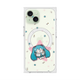 プレミアムスクエアケース with MagSafe［ しろたん×初音ミク - 初音ミク - しろたん変身 ］