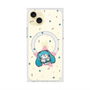 プレミアムスクエアケース with MagSafe［ しろたん×初音ミク - 初音ミク - しろたん変身 ］
