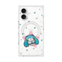 プレミアムスクエアケース with MagSafe［ しろたん×初音ミク - 初音ミク - しろたん変身 ］