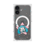 プレミアムスクエアケース with MagSafe［ しろたん×初音ミク - 初音ミク - しろたん変身 ］