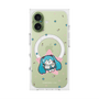 プレミアムスクエアケース with MagSafe［ しろたん×初音ミク - 初音ミク - しろたん変身 ］