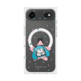 プレミアムスクエアケース with MagSafe［ しろたん×初音ミク - 初音ミク - しろたん変身 ］