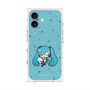 プレミアムスクエアケース with MagSafe［ しろたん×初音ミク - 初音ミク - しろたんと一緒 ］