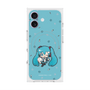 プレミアムスクエアケース with MagSafe［ しろたん×初音ミク - 初音ミク - しろたんと一緒 ］