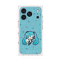 プレミアムスクエアケース with MagSafe［ しろたん×初音ミク - 初音ミク - しろたんと一緒 ］