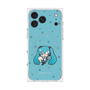 プレミアムスクエアケース with MagSafe［ しろたん×初音ミク - 初音ミク - しろたんと一緒 ］