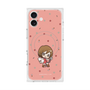 プレミアムスクエアケース with MagSafe［ しろたん×初音ミク - MEIKO - しろたんと一緒 ］