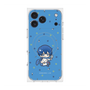 プレミアムスクエアケース with MagSafe［ しろたん×初音ミク - KAITO - しろたんと一緒 ］