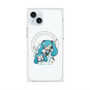 プレミアムスクエアケース with MagSafe［ しろたん×初音ミク - しろたん×初音ミク ］