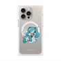 プレミアムスクエアケース with MagSafe［ しろたん×初音ミク - しろたん×初音ミク ］