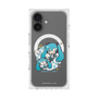 プレミアムスクエアケース with MagSafe［ しろたん×初音ミク - しろたん×初音ミク ］