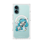 プレミアムスクエアケース with MagSafe［ しろたん×初音ミク - しろたん×初音ミク ］