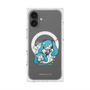 プレミアムスクエアケース with MagSafe［ しろたん×初音ミク - しろたん×初音ミク ］