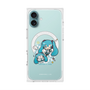 プレミアムスクエアケース with MagSafe［ しろたん×初音ミク - しろたん×初音ミク ］