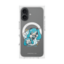 プレミアムスクエアケース with MagSafe［ しろたん×初音ミク - しろたん×初音ミク ］