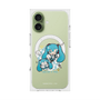 プレミアムスクエアケース with MagSafe［ しろたん×初音ミク - しろたん×初音ミク ］