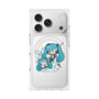 プレミアムスクエアケース with MagSafe［ しろたん×初音ミク - しろたん×初音ミク ］