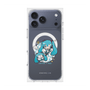 プレミアムスクエアケース with MagSafe［ しろたん×初音ミク - しろたん×初音ミク ］