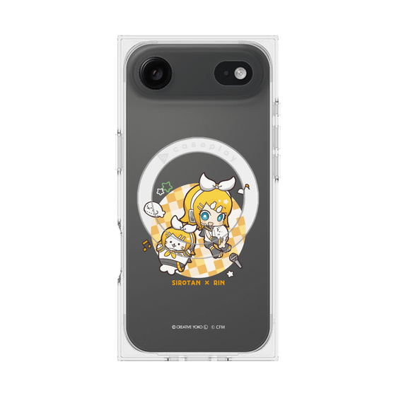 プレミアムスクエアケース with MagSafe［ しろたん×初音ミク - しろたん×鏡音リン ］