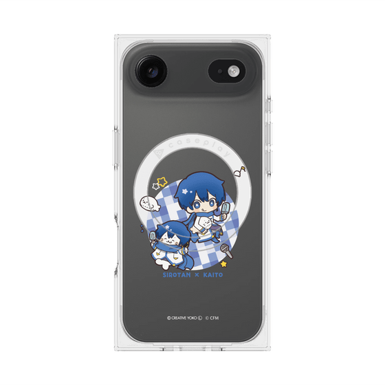 プレミアムスクエアケース with MagSafe［ しろたん×初音ミク - しろたん×KAITO ］