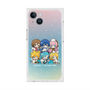 プレミアムスクエアケース with MagSafe［ しろたん×初音ミク - 全員集合 - しろたんと一緒 ］