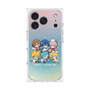 プレミアムスクエアケース with MagSafe［ しろたん×初音ミク - 全員集合 - しろたんと一緒 ］