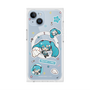 プレミアムスクエアケース with MagSafe［ しろたん×初音ミク - ステッカー ］