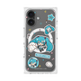プレミアムスクエアケース with MagSafe［ しろたん×初音ミク - ステッカー ］