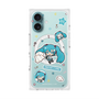 プレミアムスクエアケース with MagSafe［ しろたん×初音ミク - ステッカー ］