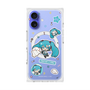 プレミアムスクエアケース with MagSafe［ しろたん×初音ミク - ステッカー ］