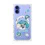 プレミアムスクエアケース with MagSafe［ しろたん×初音ミク - ステッカー ］