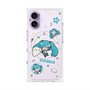 プレミアムスクエアケース with MagSafe［ しろたん×初音ミク - ステッカー ］