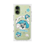プレミアムスクエアケース with MagSafe［ しろたん×初音ミク - ステッカー ］