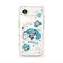 プレミアムスクエアケース with MagSafe［ しろたん×初音ミク - ステッカー ］