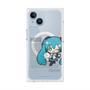 プレミアムスクエアケース with MagSafe［ しろたん×初音ミク - 初音ミク - デジタルコード ］